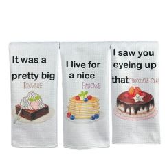 Waffle Weave Kitchen Dish Cloths