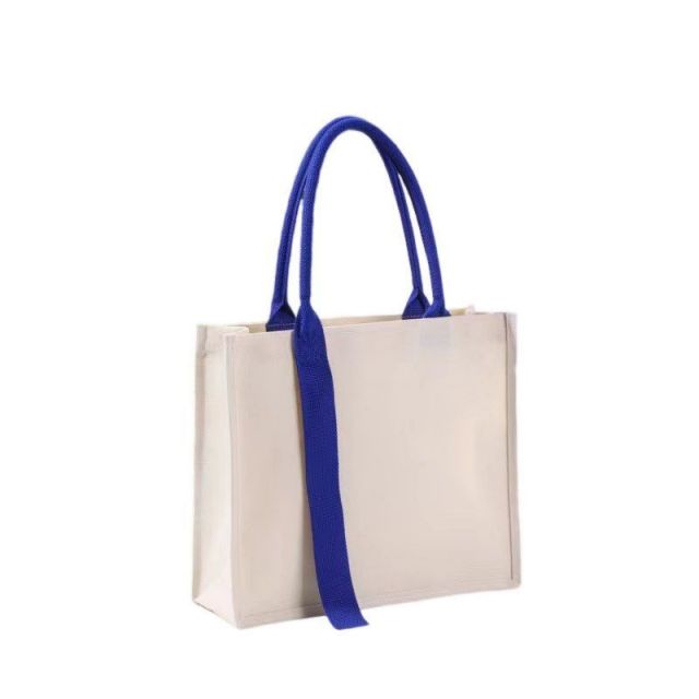 Canvas Standing Tote
