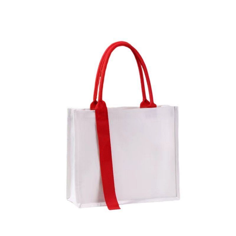 Canvas Standing Tote
