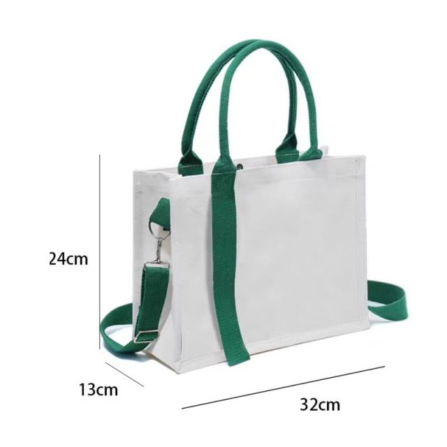 Canvas Standing Tote