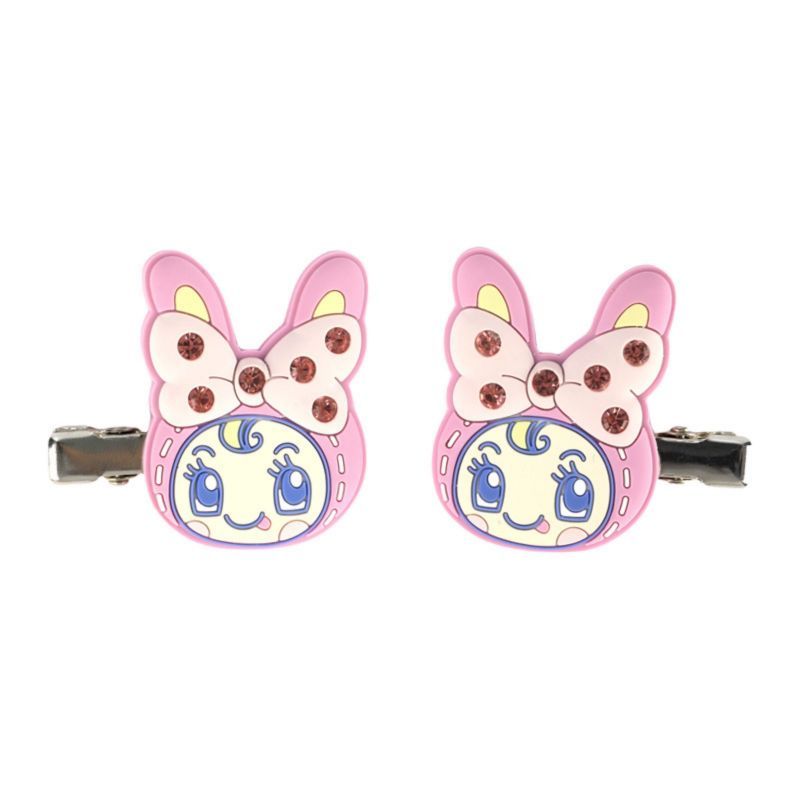 PVC Hair Clips