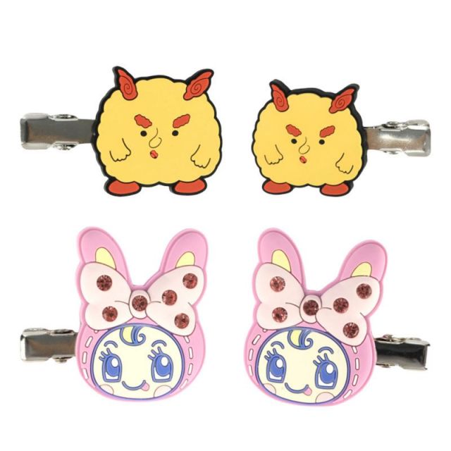 PVC Hair Clips