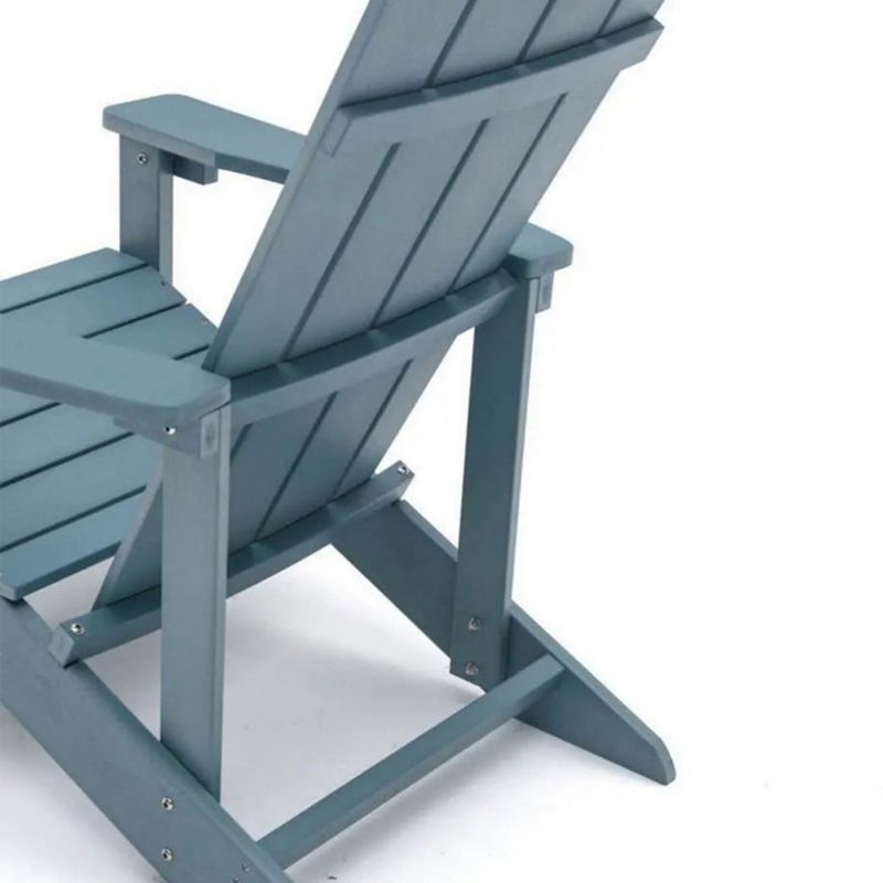 Plastic Wood Adirondack Chair