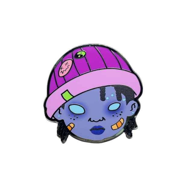 Small Metal Lapel Pin