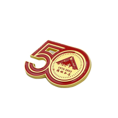 Small Metal Lapel Pin