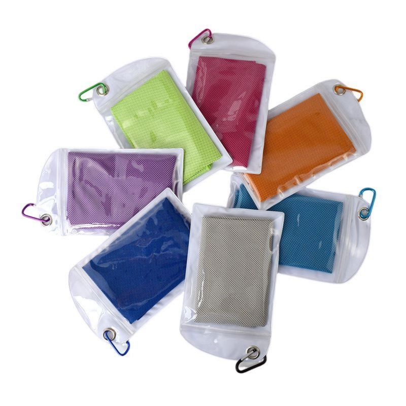 Waffle Weave Microfiber Sport Towels
