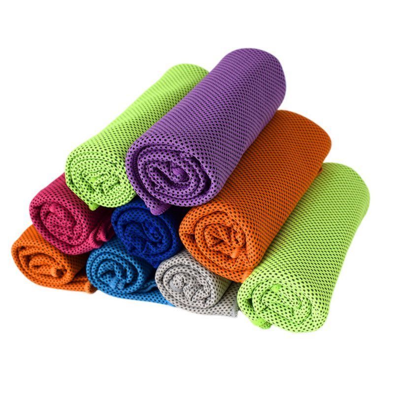 Waffle Weave Microfiber Sport Towels