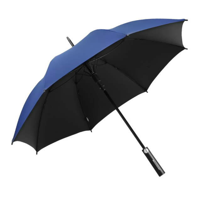 Auto Open Double Layer Compact Two Tone Umbrella