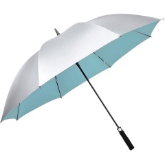 Auto Open Double Layer Compact Two Tone Umbrella