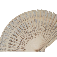 Sandalwood Folding Fans