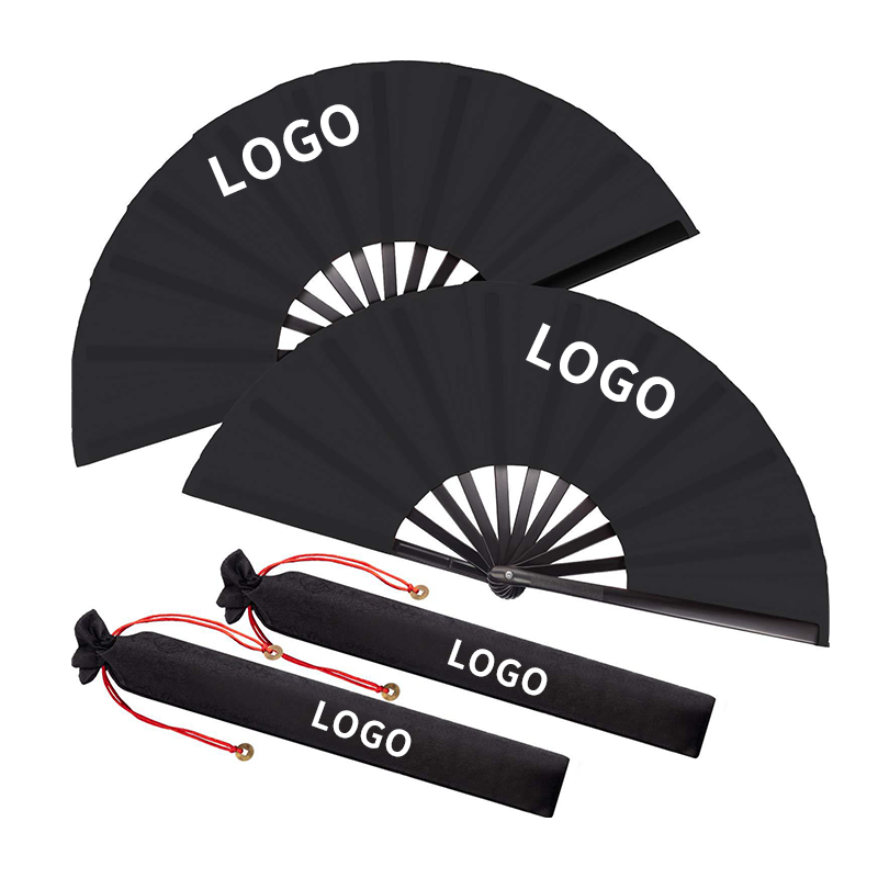 13 Inch Large Folding Fan