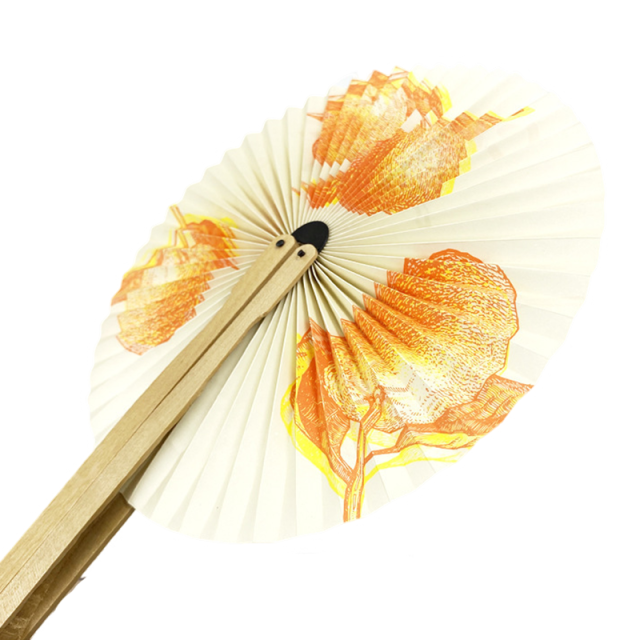 Older Pai Pai Folding Handheld Fan