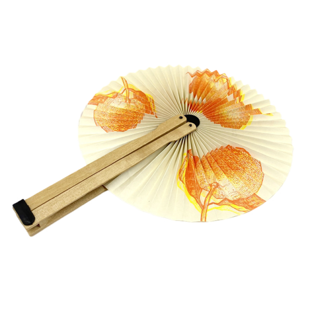 Older Pai Pai Folding Handheld Fan