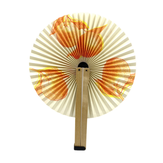 Older Pai Pai Folding Handheld Fan