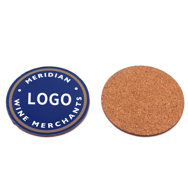 Printed Cork Coaster