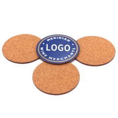 Printed Cork Coaster