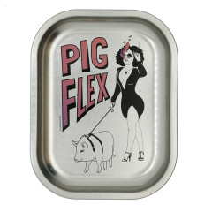 Small Metal Tin Rolling Tray