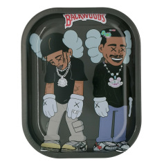 Small Metal Tin Rolling Tray