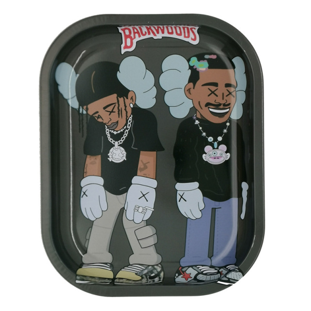 Small Metal Tin Rolling Tray