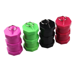 Portable Plastic Pill Case