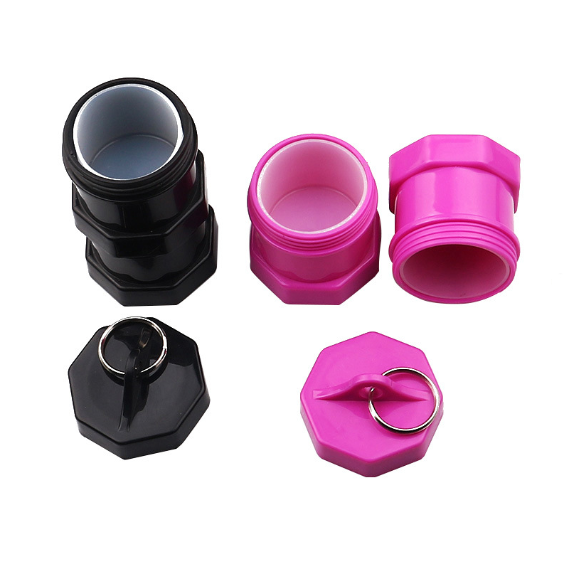 Portable Plastic Pill Case