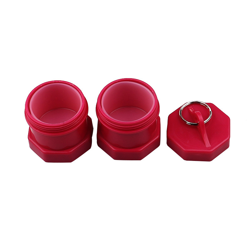 Portable Plastic Pill Case