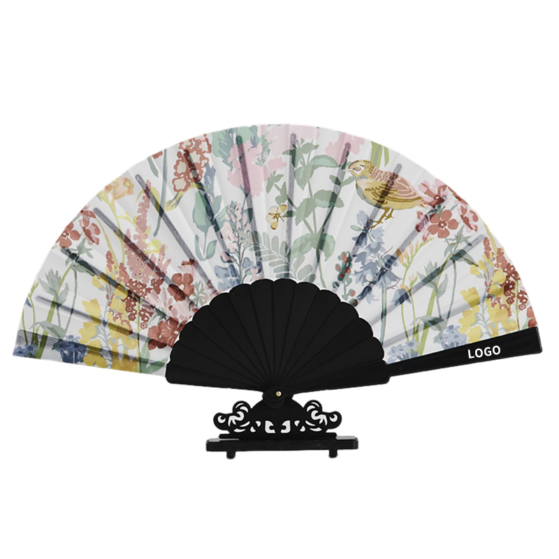 Black Color Plastic Handheld Fan