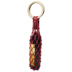 Wine Bottle Weave Mesh Bag