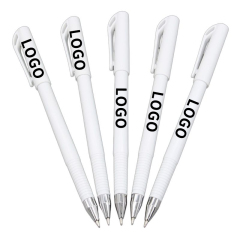 White Gel Ink Pen