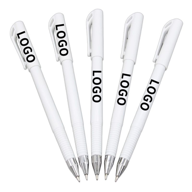 White Gel Ink Pen