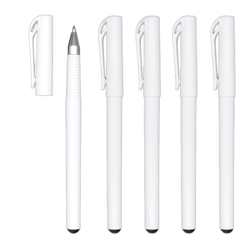 White Gel Ink Pen