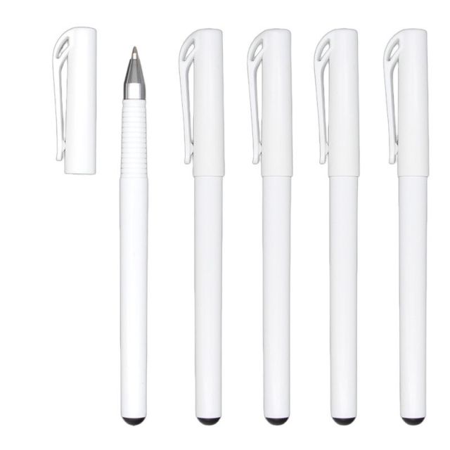 White Gel Ink Pen