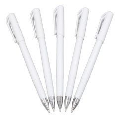 White Gel Ink Pen