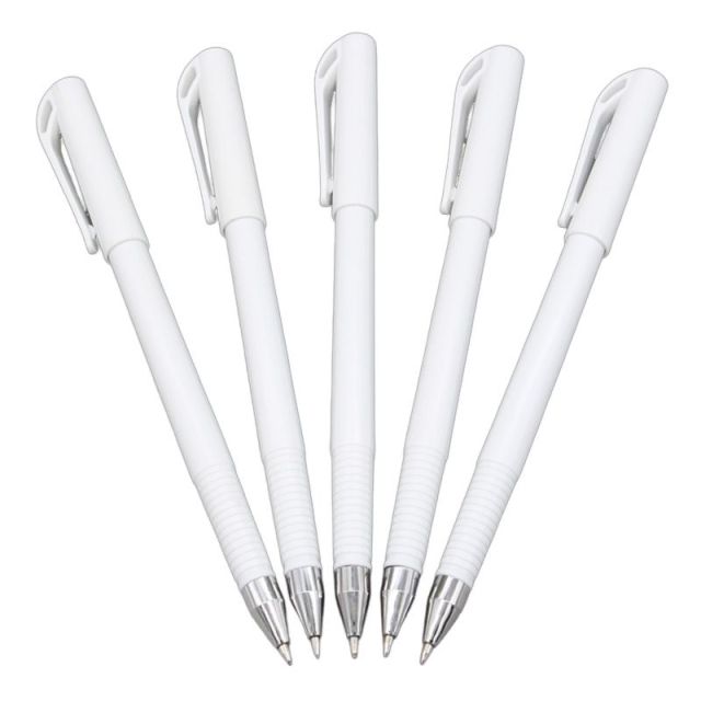 White Gel Ink Pen