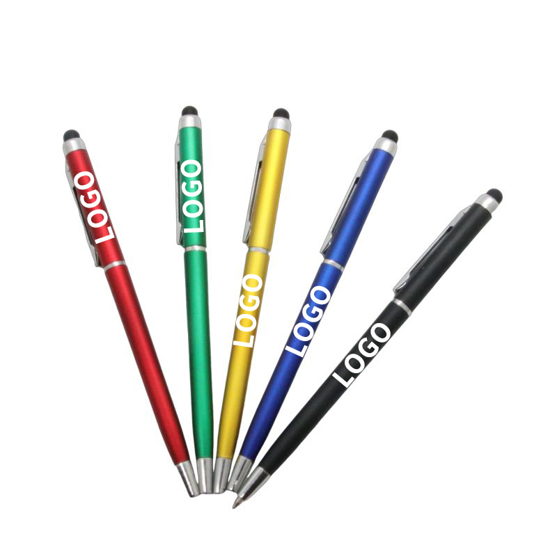 Retractable Touch Screen Ballpoint Pen