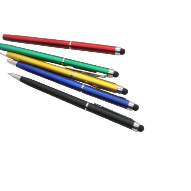Retractable Touch Screen Ballpoint Pen