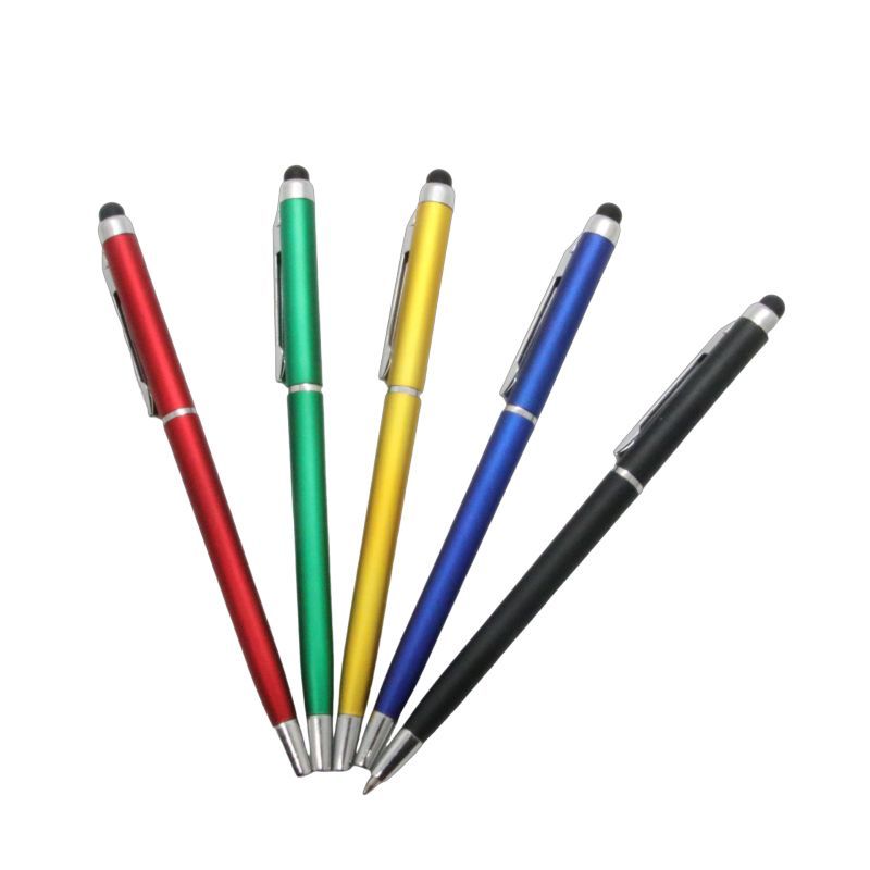 Retractable Touch Screen Ballpoint Pen