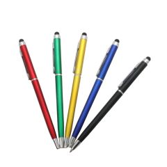 Retractable Touch Screen Ballpoint Pen
