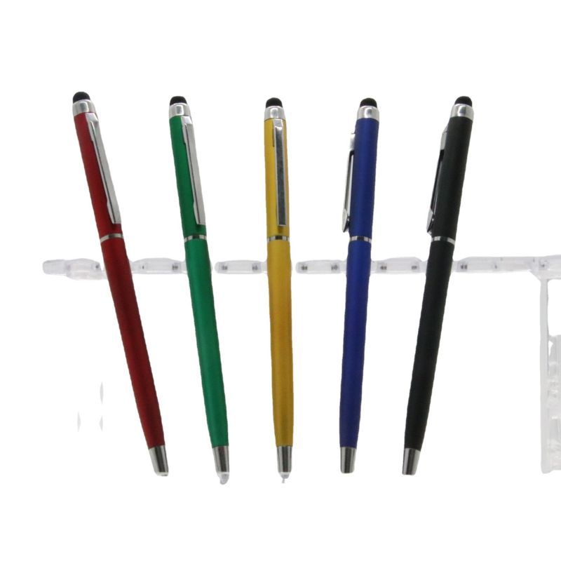 Retractable Touch Screen Ballpoint Pen