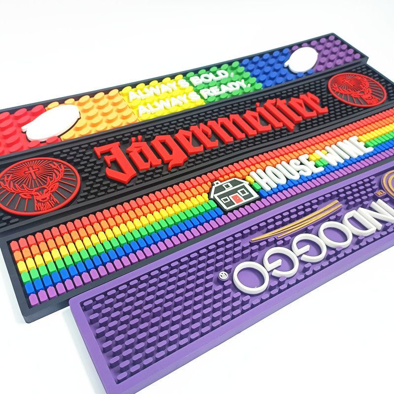 PVC Rubber Bar Mat