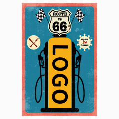 Tin Sign