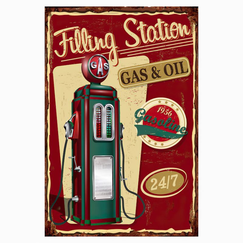 Tin Sign