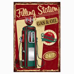 Tin Sign