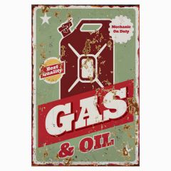 Tin Sign