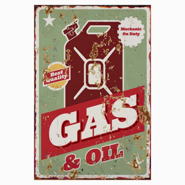 Tin Sign
