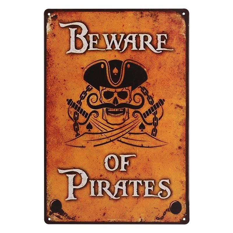 Tin Sign