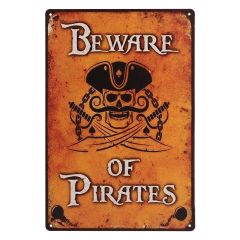 Tin Sign