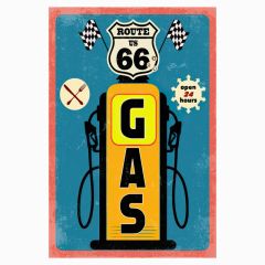 Tin Sign