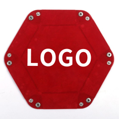 PU Leather Dish Plate Key Tray