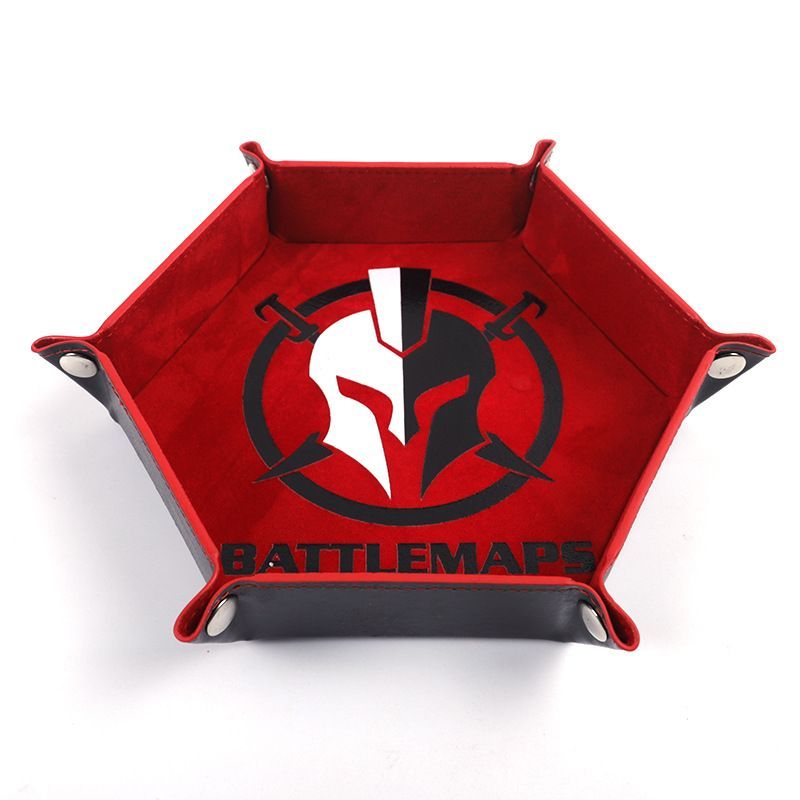 PU Leather Dish Plate Key Tray